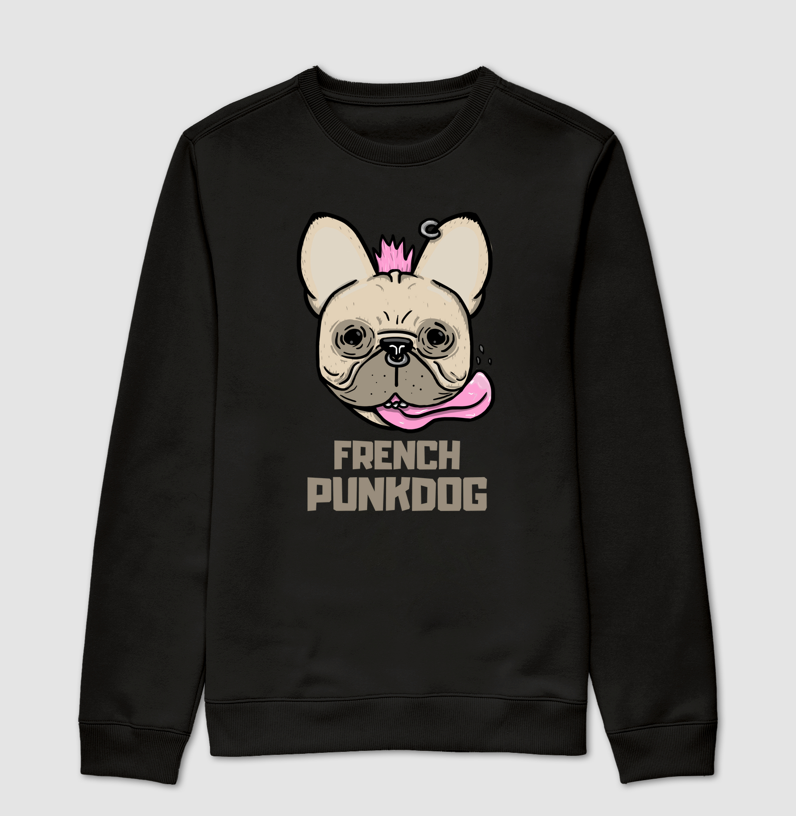 French Punkdog
