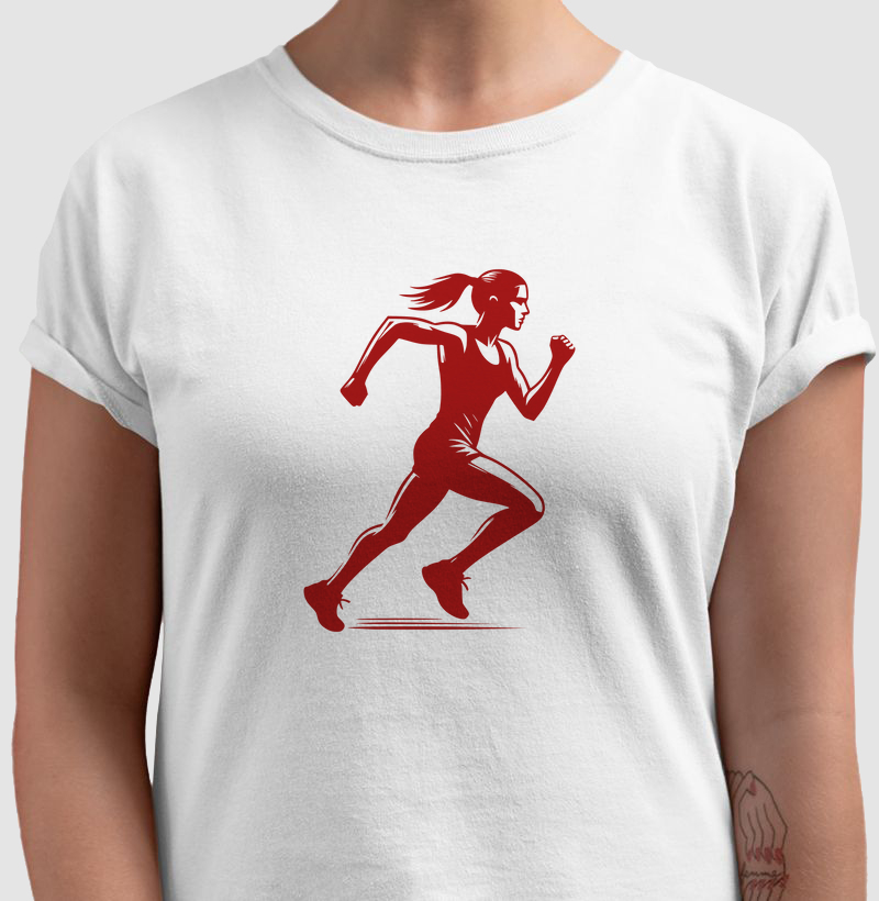 Camiseta Vintage de Corrida | Nostalgia Esportiva | Moda Exclusiva VVM