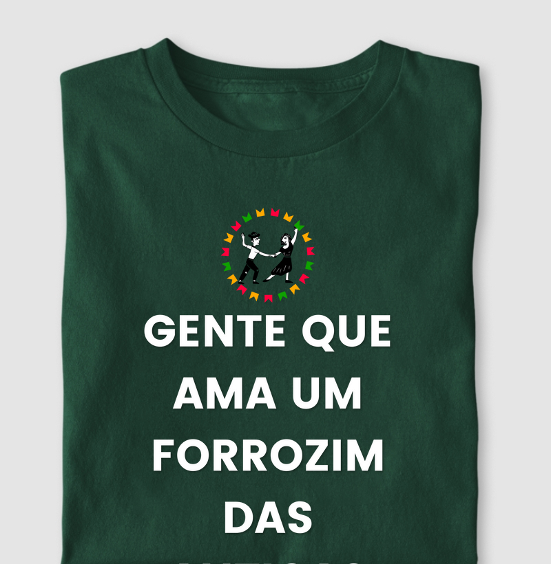 Gente que ama um forrozim das antigas