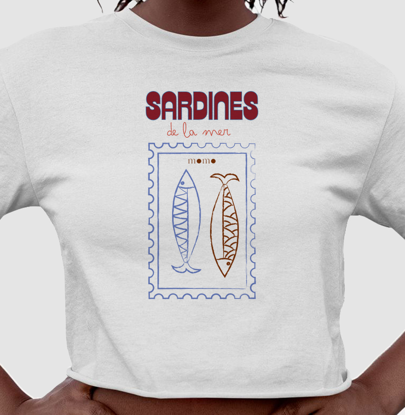 Sardines De La Mer Cropped