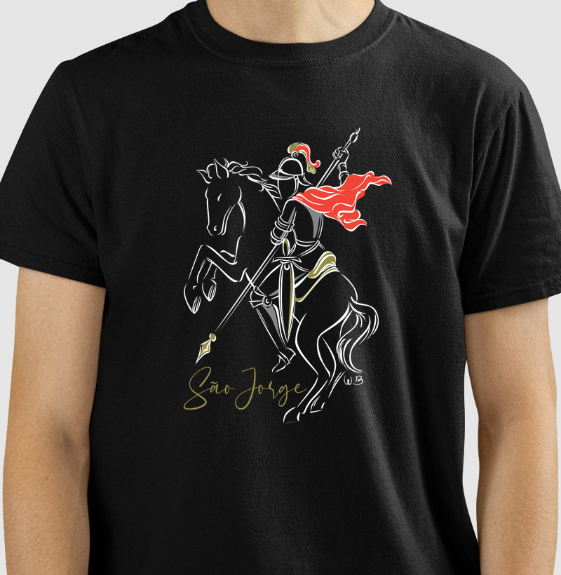 São Jorge by Laço Afro