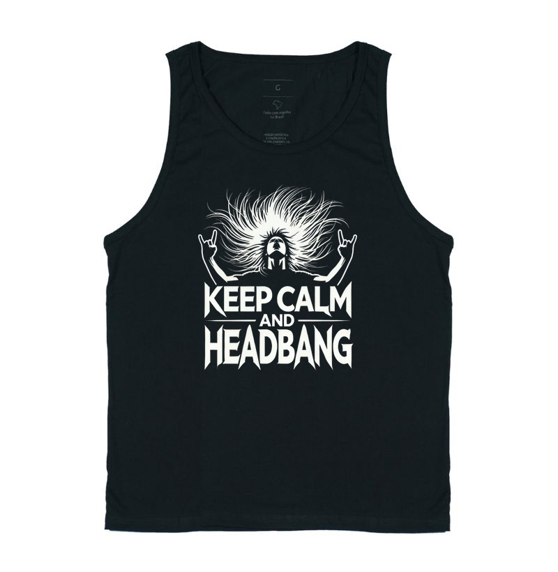 Keep Calm And Headbang