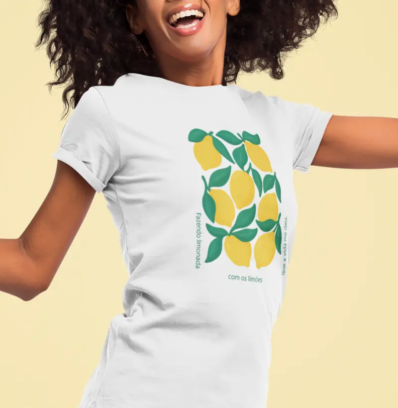 Camiseta - Limonada da Vida 
