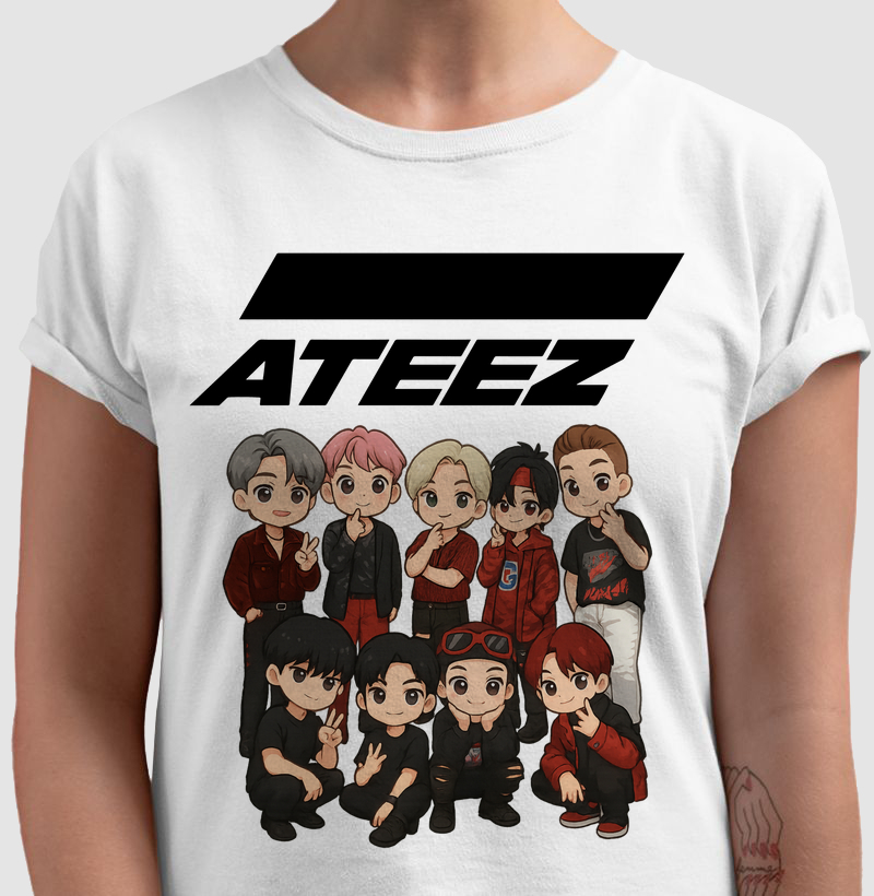 Ateez Chibi 