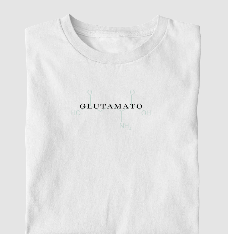 Camiseta - Glutamato