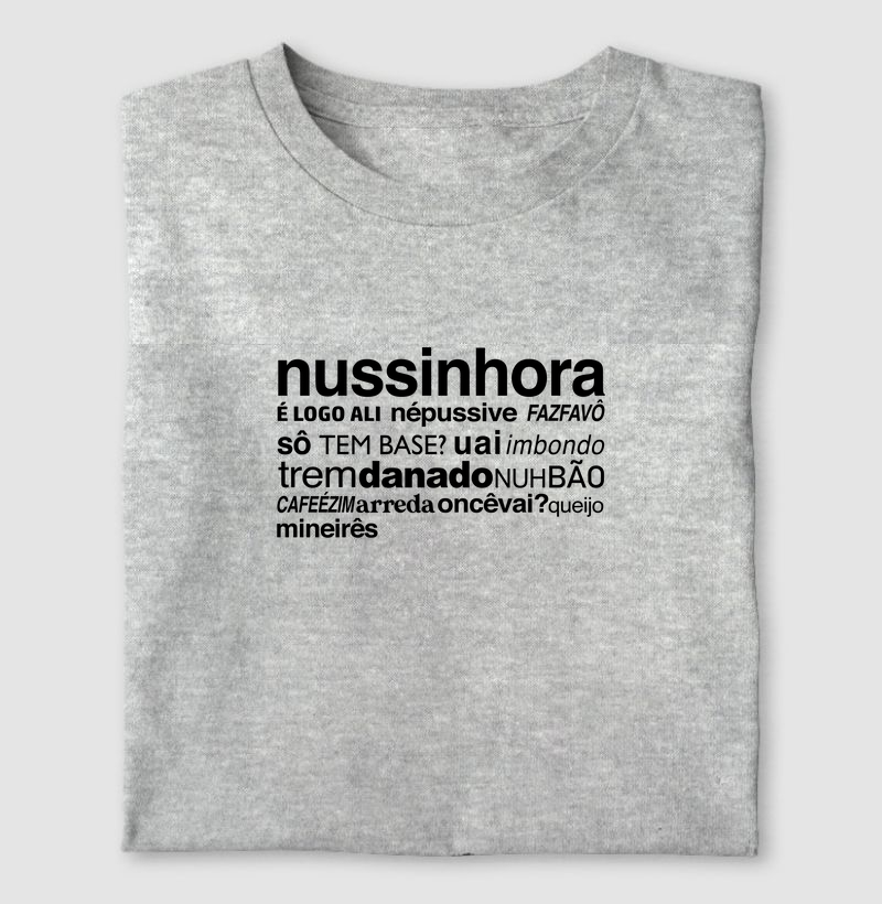 Camiseta Nussinhora