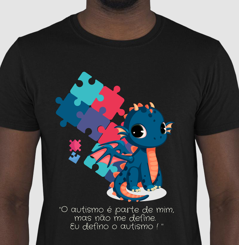 Camiseta - Eu Defino o Autismo