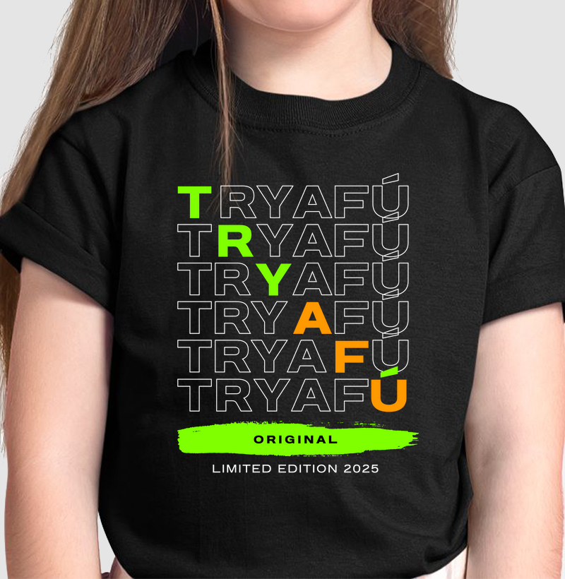 🔥 Camiseta Infantil Edição Limitada 2025: Defina Seu Estilo! 🔥