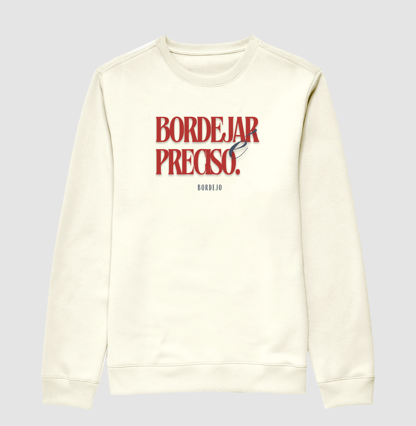 Bordejar é Preciso