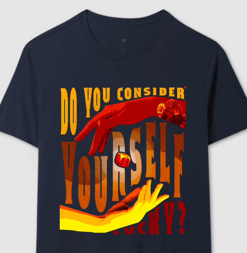 Camiseta Coruja "Lucky"🎲