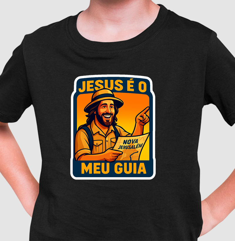 Jesus é o meu Guia