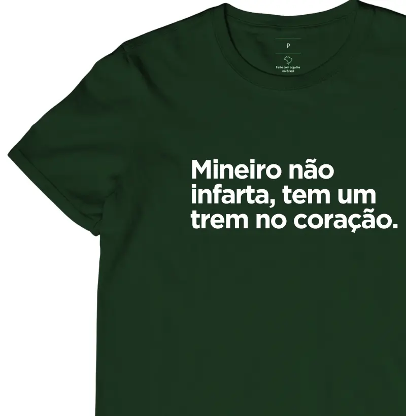 Mineiro não infarta