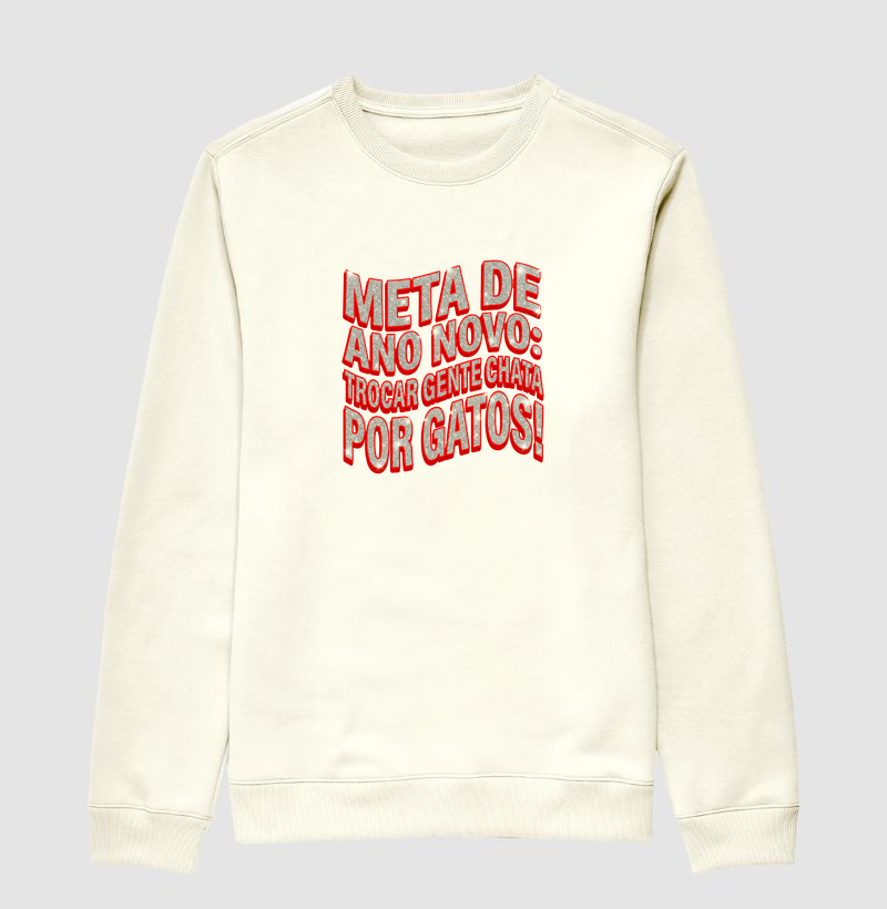 Meta de Ano Novo: Trocar Gente Chata por Gatos!