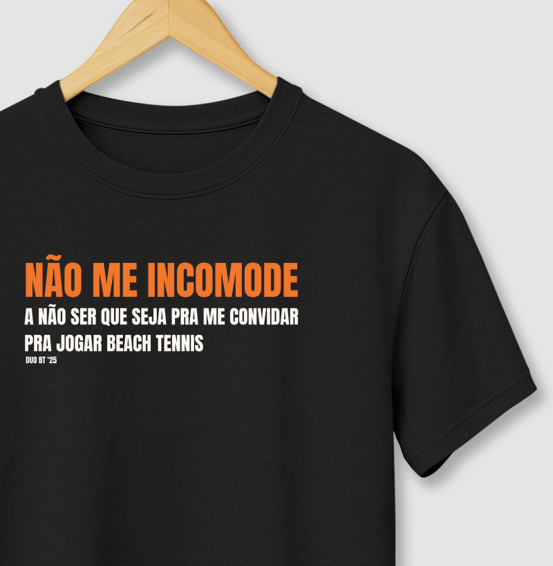 Não Me Incomode