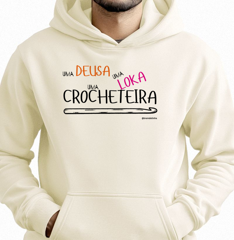 Uma Deusa, uma Loka, uma CROCHETEIRA