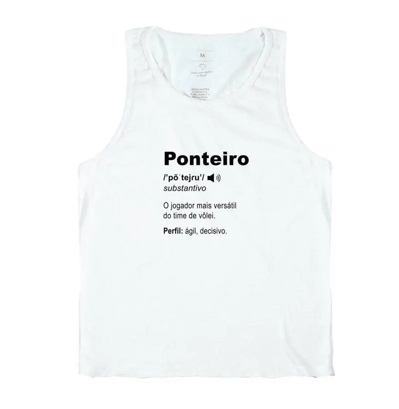 Regata Ponteiro Voleibol