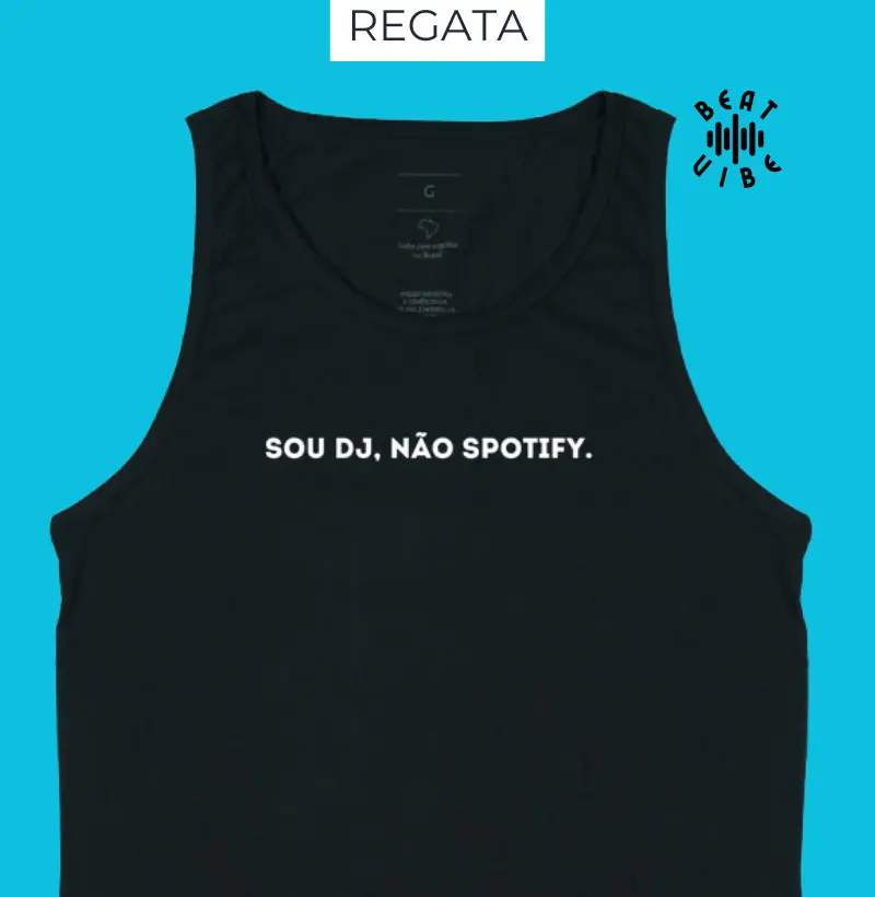 Sou Dj, não Spotify