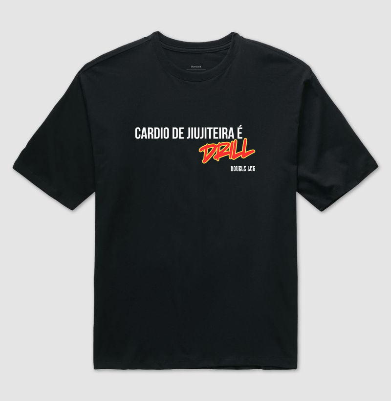 Cardio de jiujiteira é drill