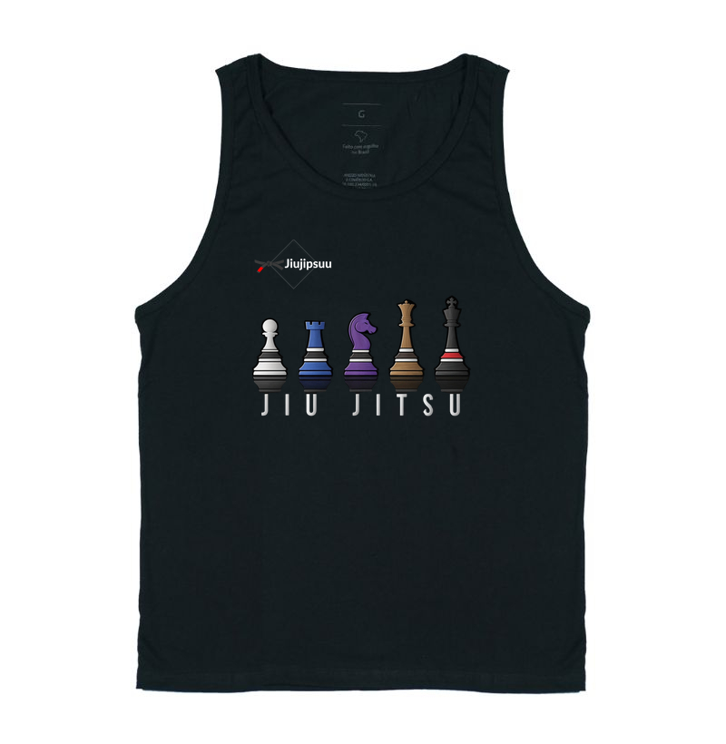 Camisa Estampas Jiu Jitsu 
