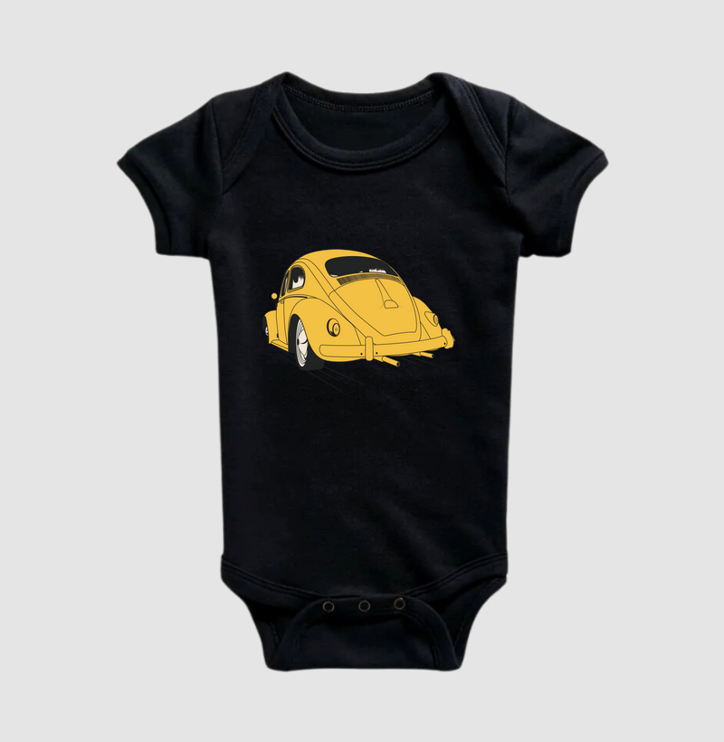 Fusca, a Lenda | Amarelo