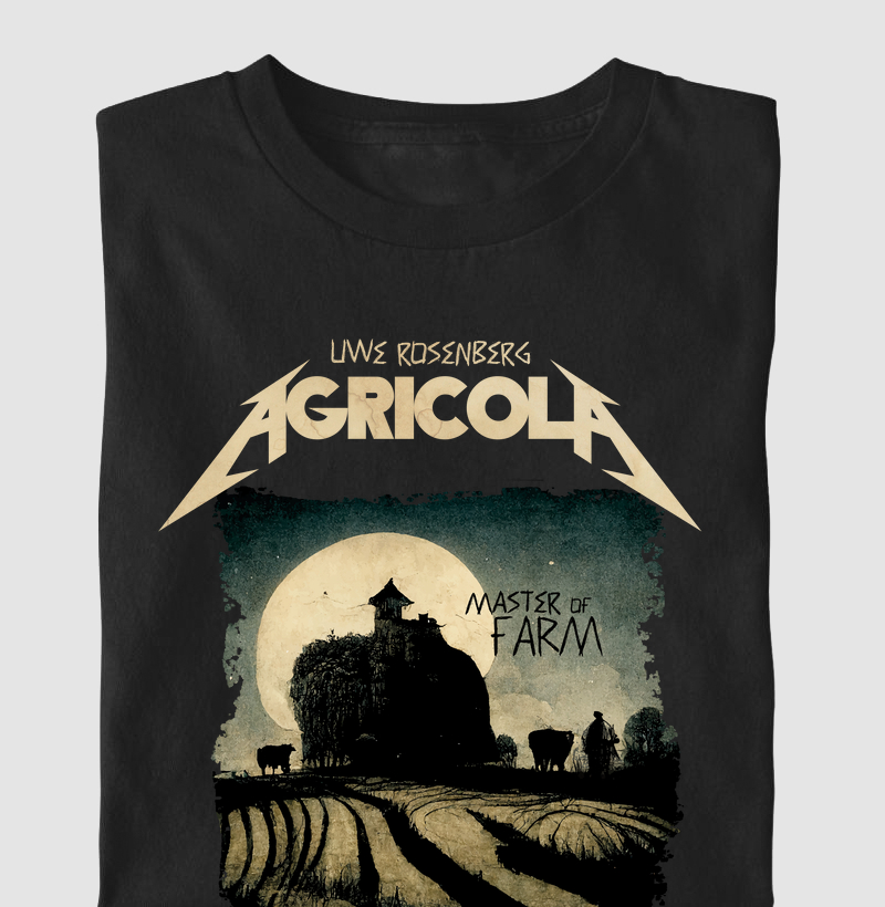 Agricola, Master of Farm