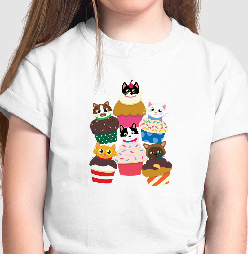 Camisetinha Delicinhas