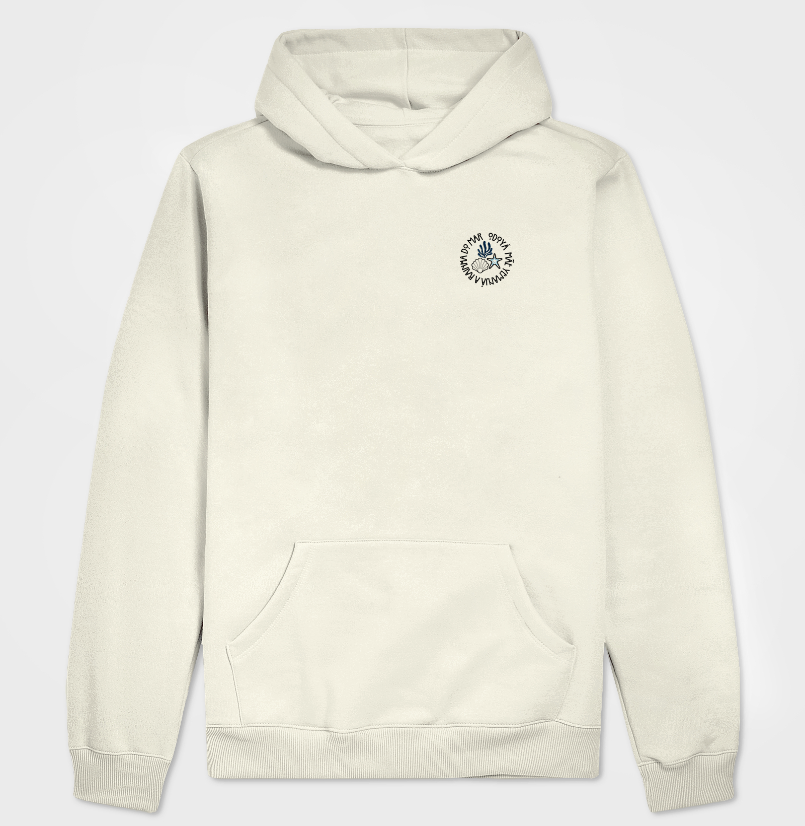 Estampa Bls Odoyá Yemanjá Off white Masc.