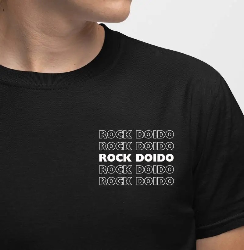 Camiseta Rock doido 2