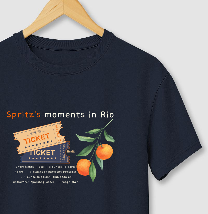 SPRITZ'S MOMENTS IN RIO