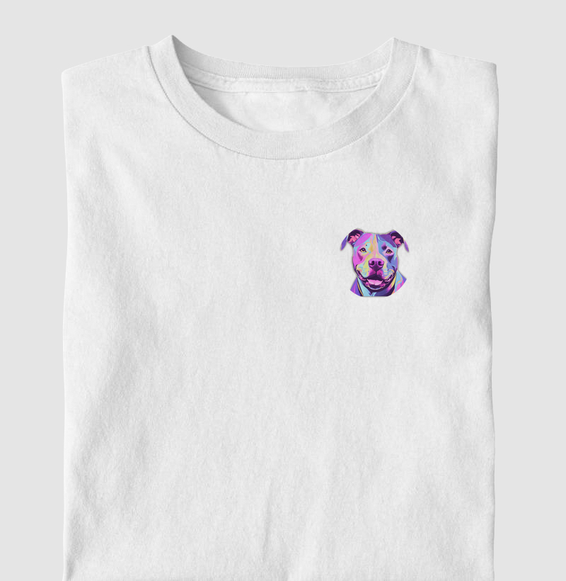 Pit bull Minimalista