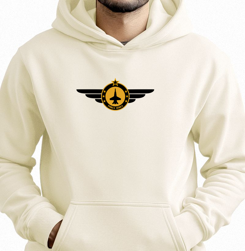 FORÇA AÉREA/ Hoodie Moletom