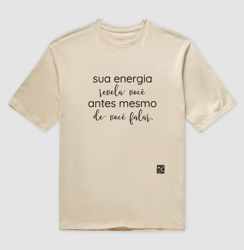 Sua energia revela você antes mesmo de você falar