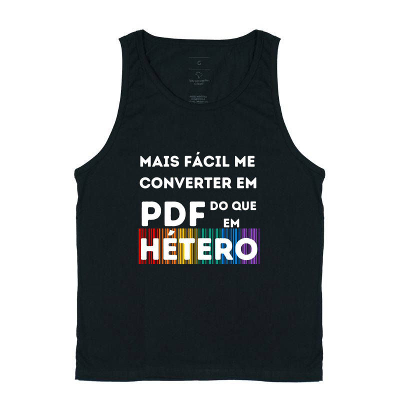 MAIS FÁCIL ME CONVERTER EM PDF DO QUE EM HÉTERO