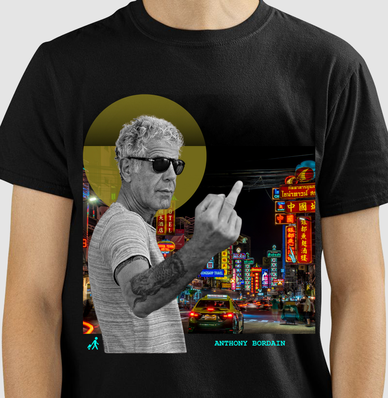 Anthony Bourdain Bangkok