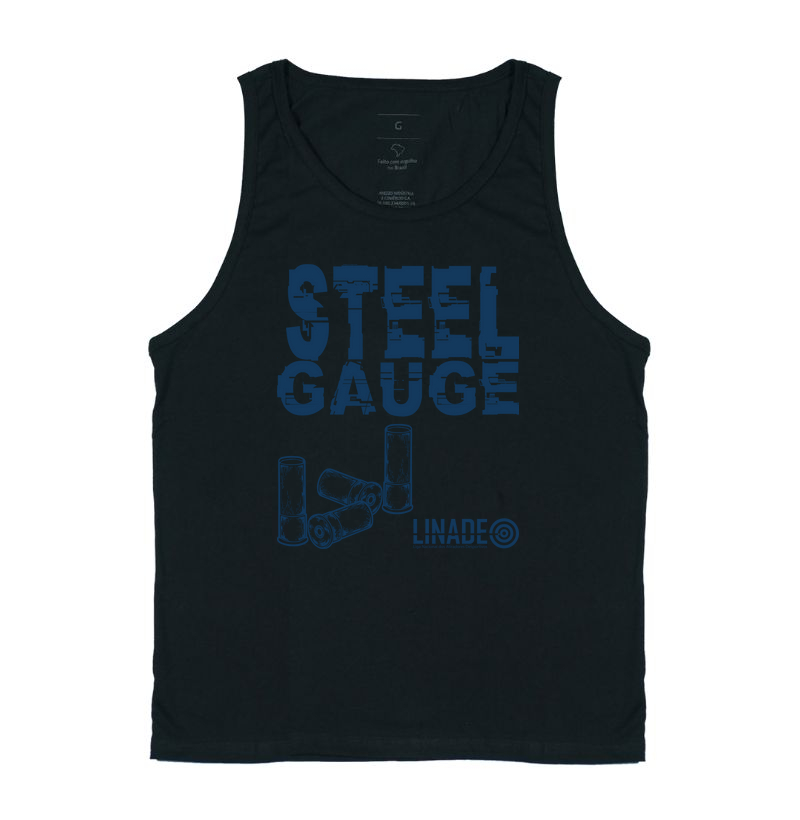 Steel Gauge Blue linade