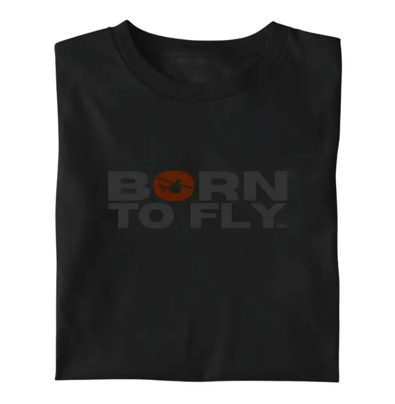 Born To Fly - Helicopter