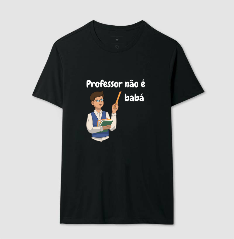 Professor não é babá