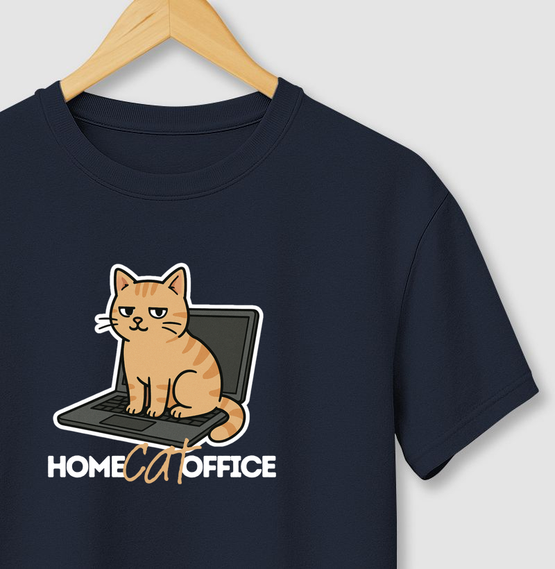 O patrão do homeoffice.