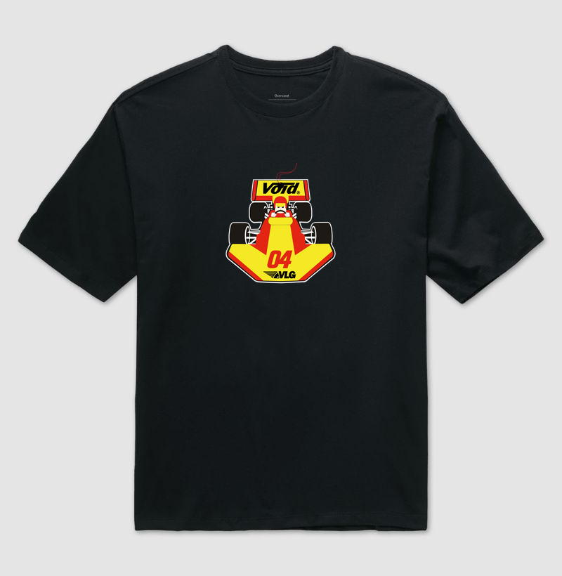 Race Car - Camiseta Oversized