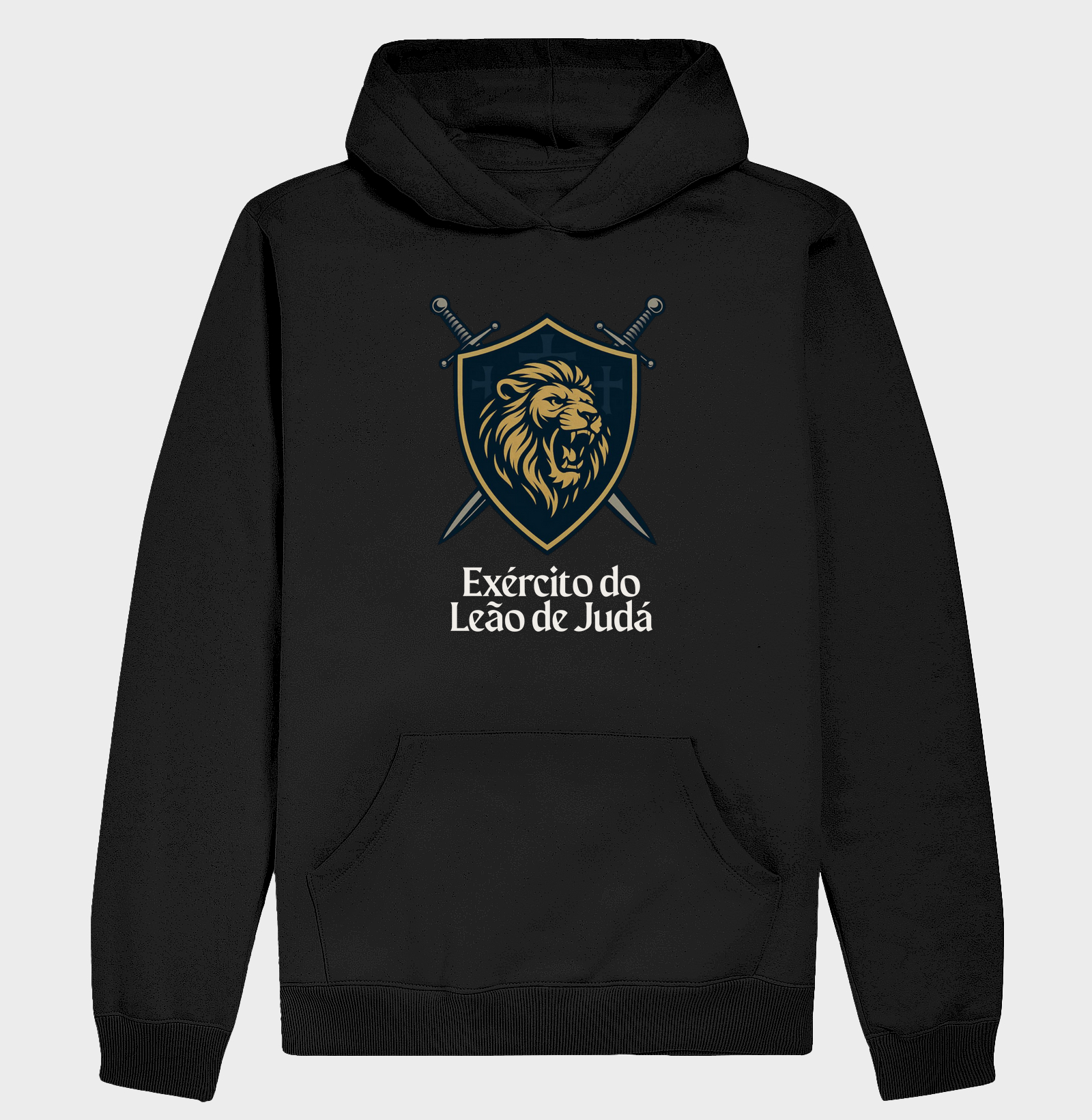 Moletom Hoodie - Leão de Judá