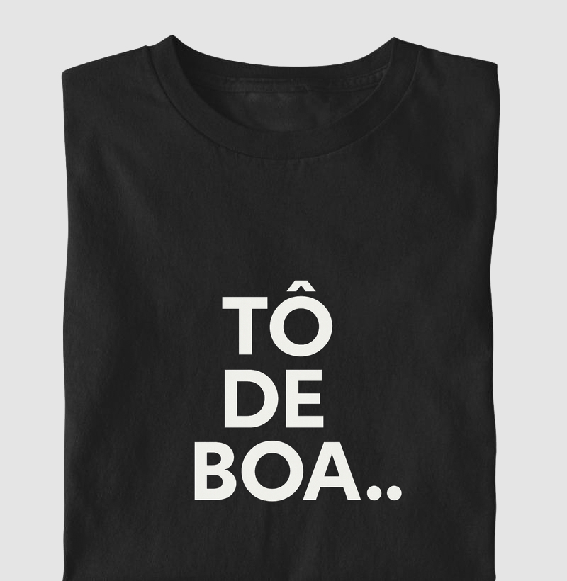 Tô de Boa