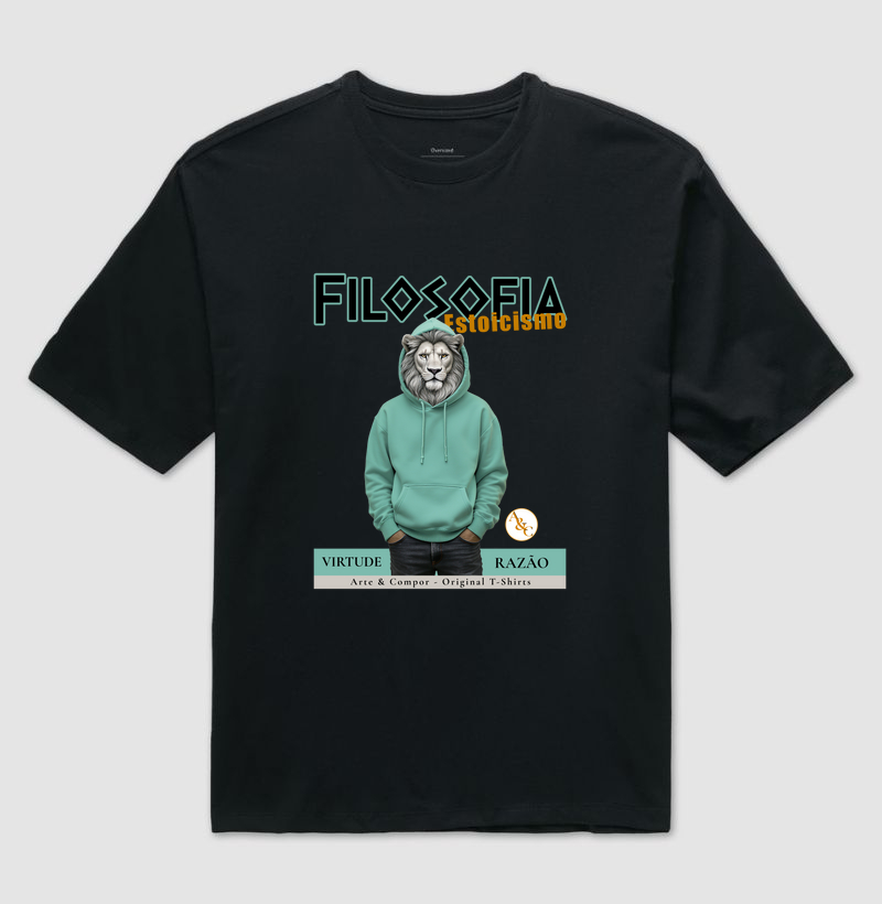 Camiseta Filosofia - Estoicismo