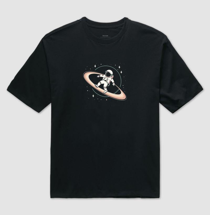 Rings Runner - Camiseta Oversized