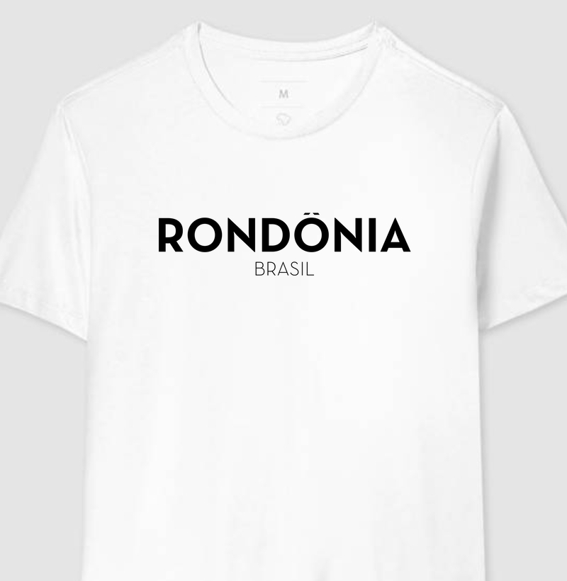Camiseta Rondônia Estado Brasil