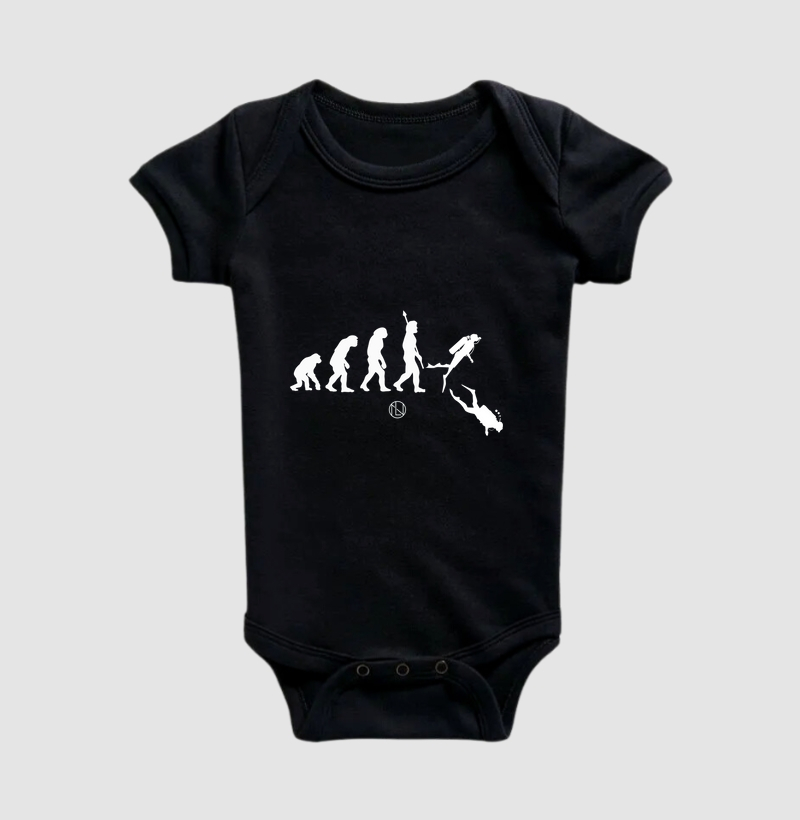 Body Baby Evolução do Mergulhador 