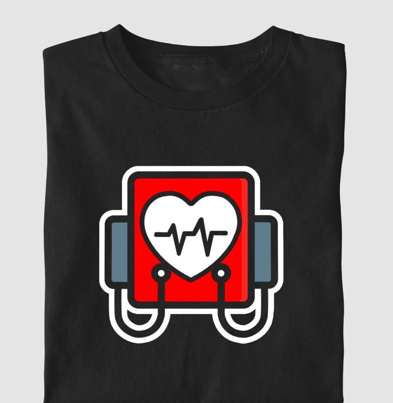 Ataques do Coração T-Shirt