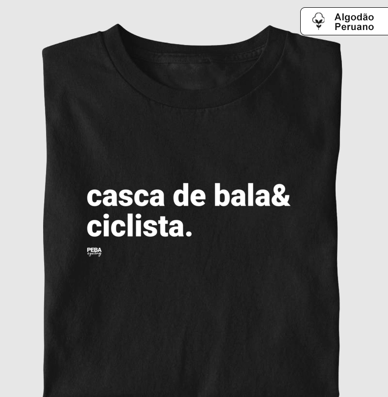 Casca de bala& ciclista