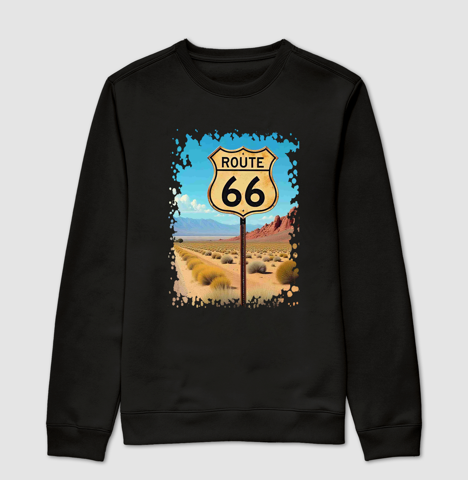 Ah, Route 66 mãe das rodovias