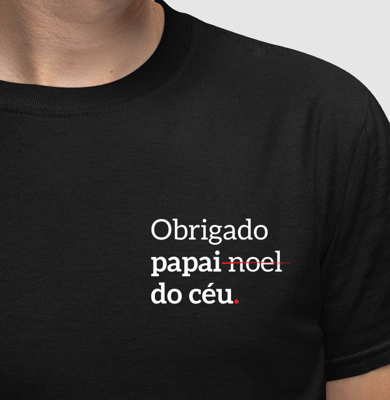 Obrigado Papai do Céu!