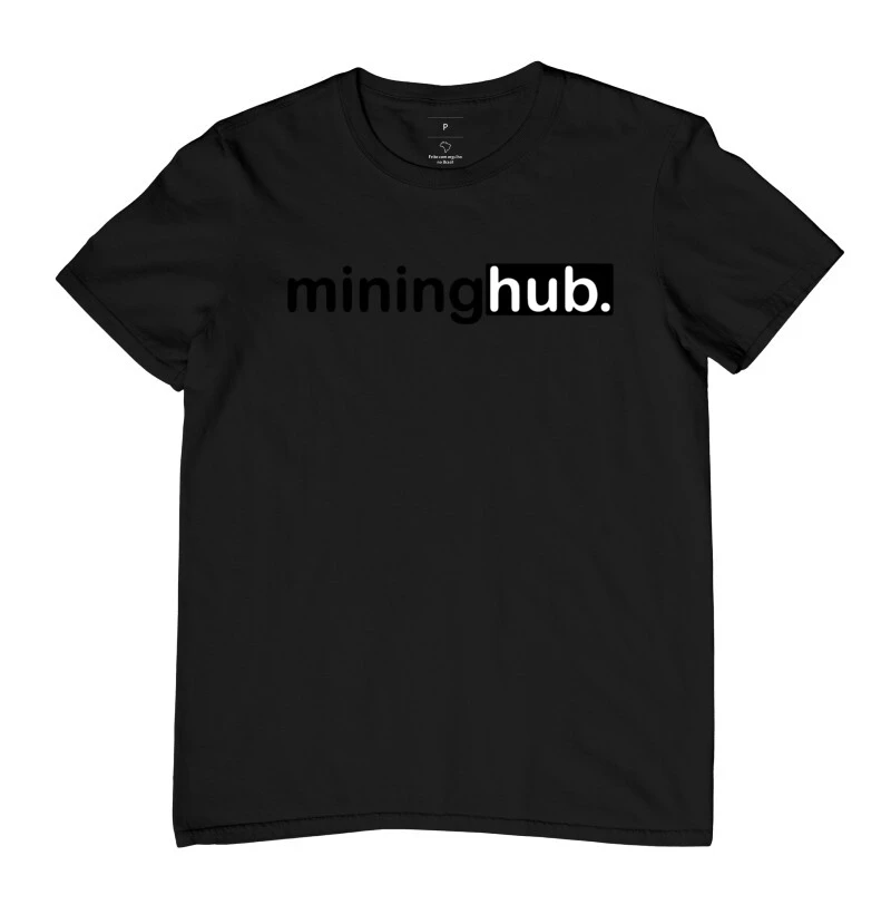 Camisa teste Mining Hub